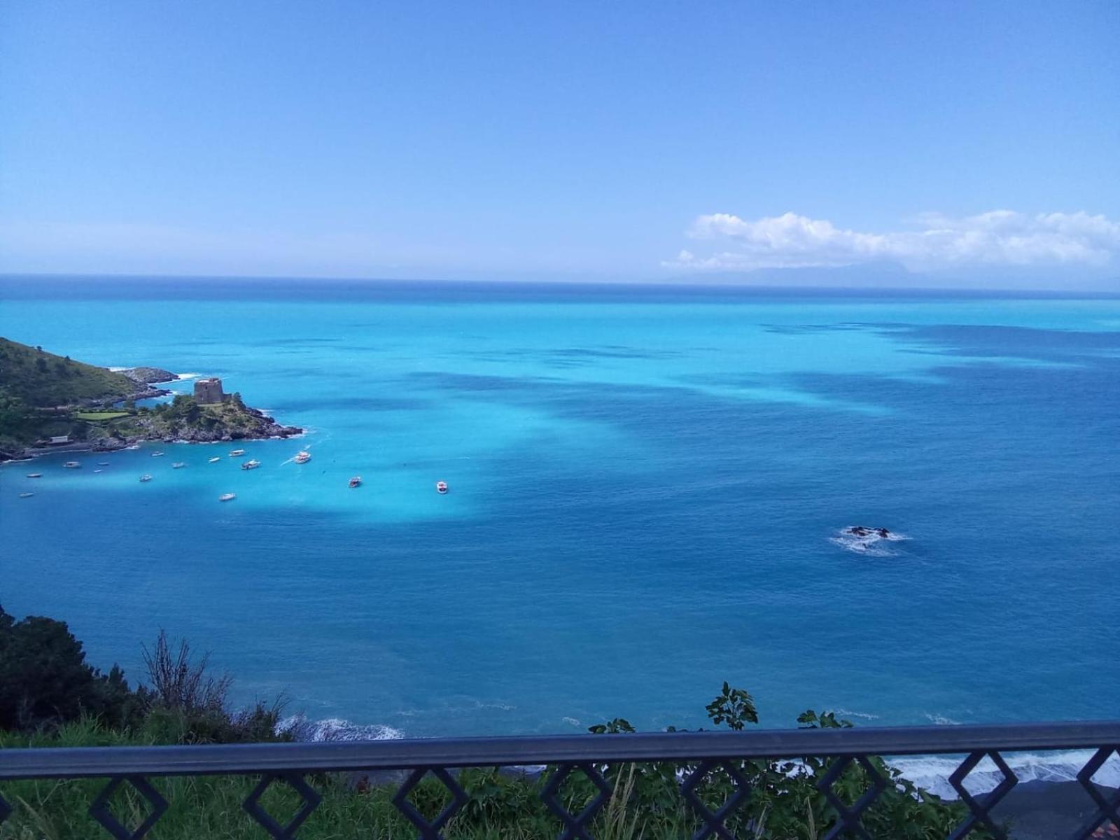 Hotel Villa Principe San Nicola Arcella Eksteriør billede