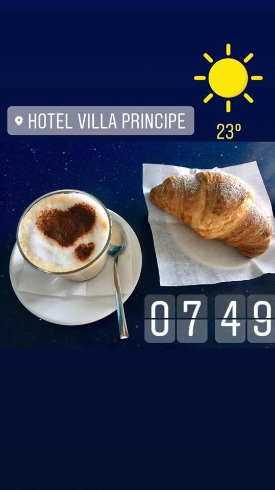Hotel Villa Principe San Nicola Arcella Eksteriør billede