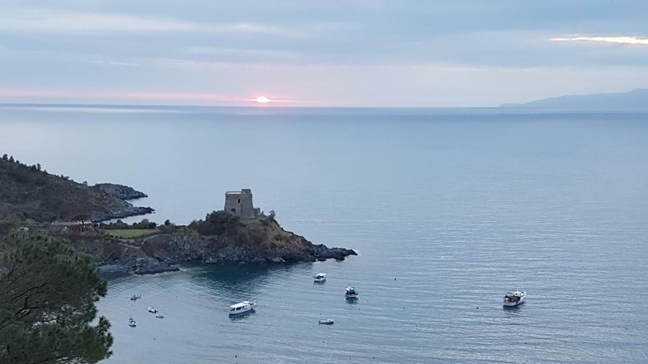 Hotel Villa Principe San Nicola Arcella Eksteriør billede
